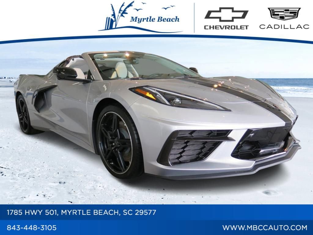 Used 2020 Chevrolet Corvette Stingray Premium Cpe w/ 3LT Preferred Equipment Group RWD image 1