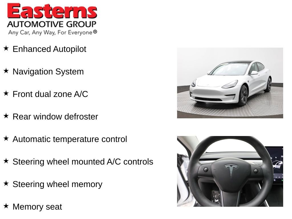Used 2020 Tesla Model 3 Standard Range Plus RWD image 11