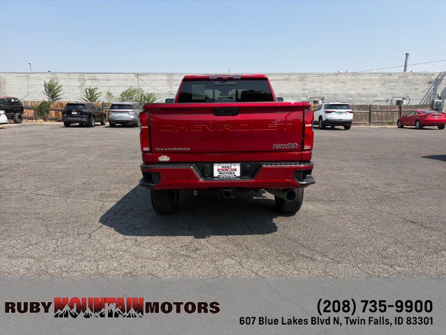 Used 2026 Chevrolet Silverado 3500 High Country w/ High Country Premium Package AWD/4WD image 6