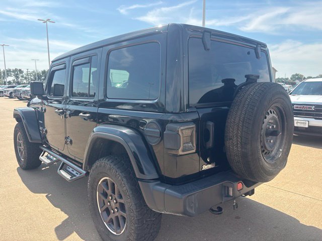 Used 2019 Jeep Wrangler Unlimited Sahara w/ Safety Group AWD/4WD image 5