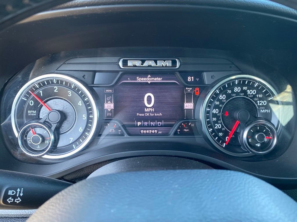 Used 2021 RAM 1500 Big Horn RWD image 19