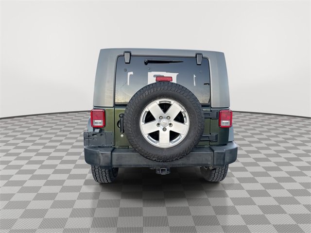 Used 2007 Jeep Wrangler Sahara w/ Dual Top Group image 7