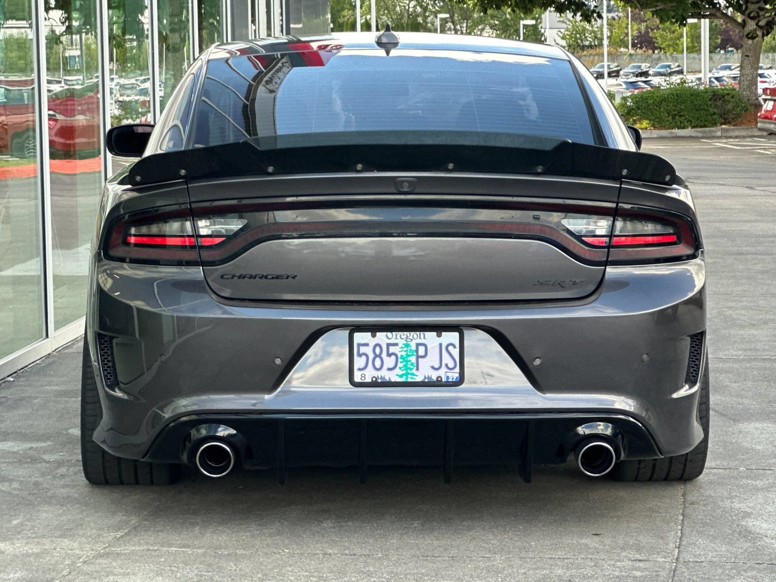 Used 2017 Dodge Charger R/T Scat Pack RWD image 4