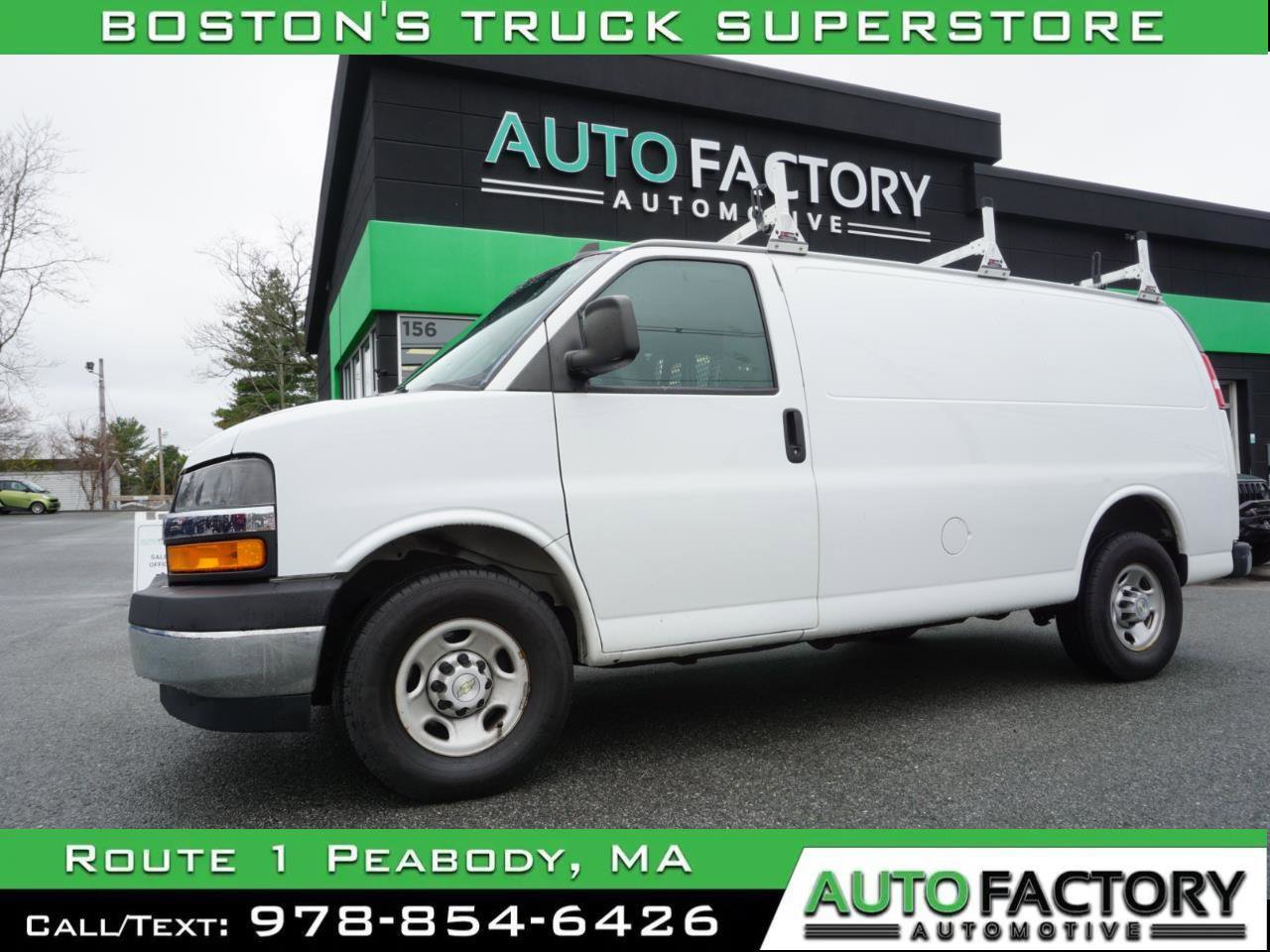Used 2020 Chevrolet Express 2500 w/ Driver Convenience Package RWD image 1