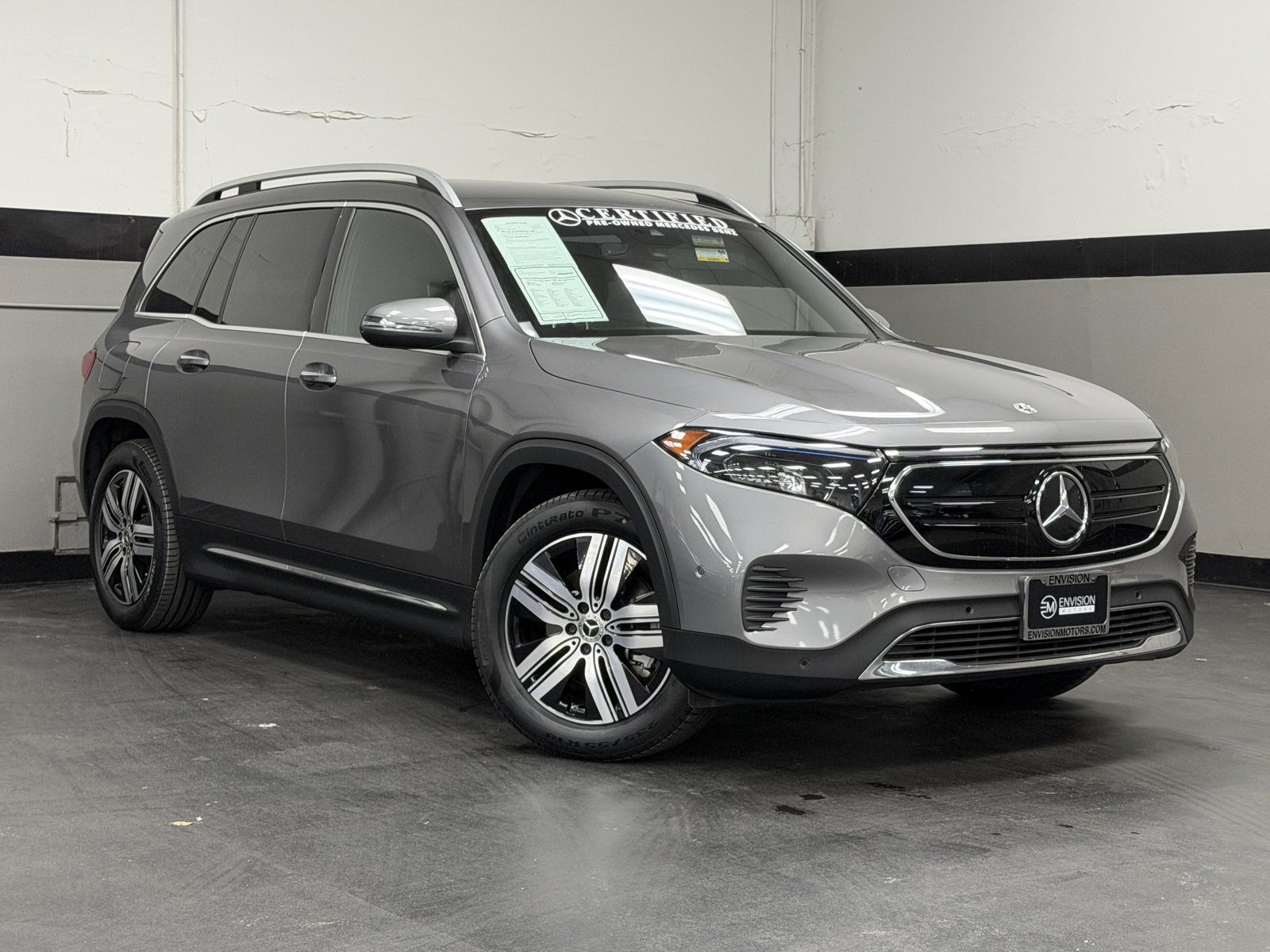 Certified 2023 Mercedes-Benz EQB 300 4MATIC image 2