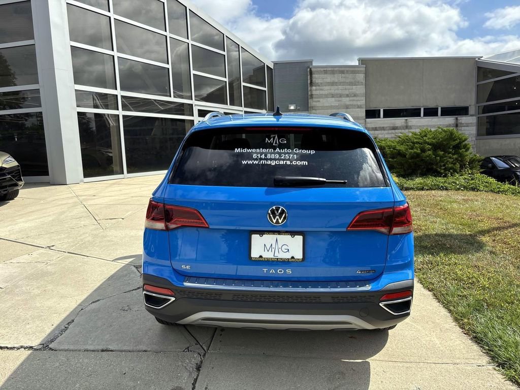 Used 2024 Volkswagen Taos SE image 6