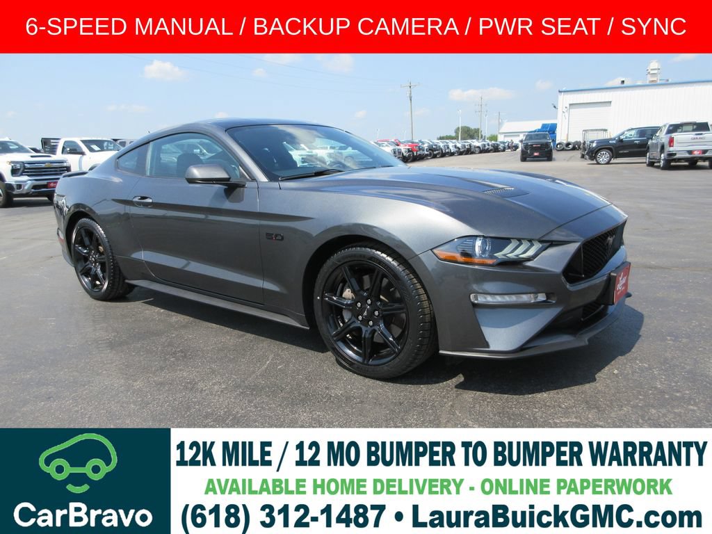 Used 2019 Ford Mustang GT w/ Black Accent Package