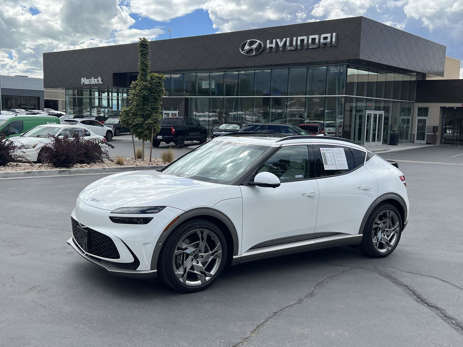 Used 2023 Genesis GV60 Performance w/ Cargo Package