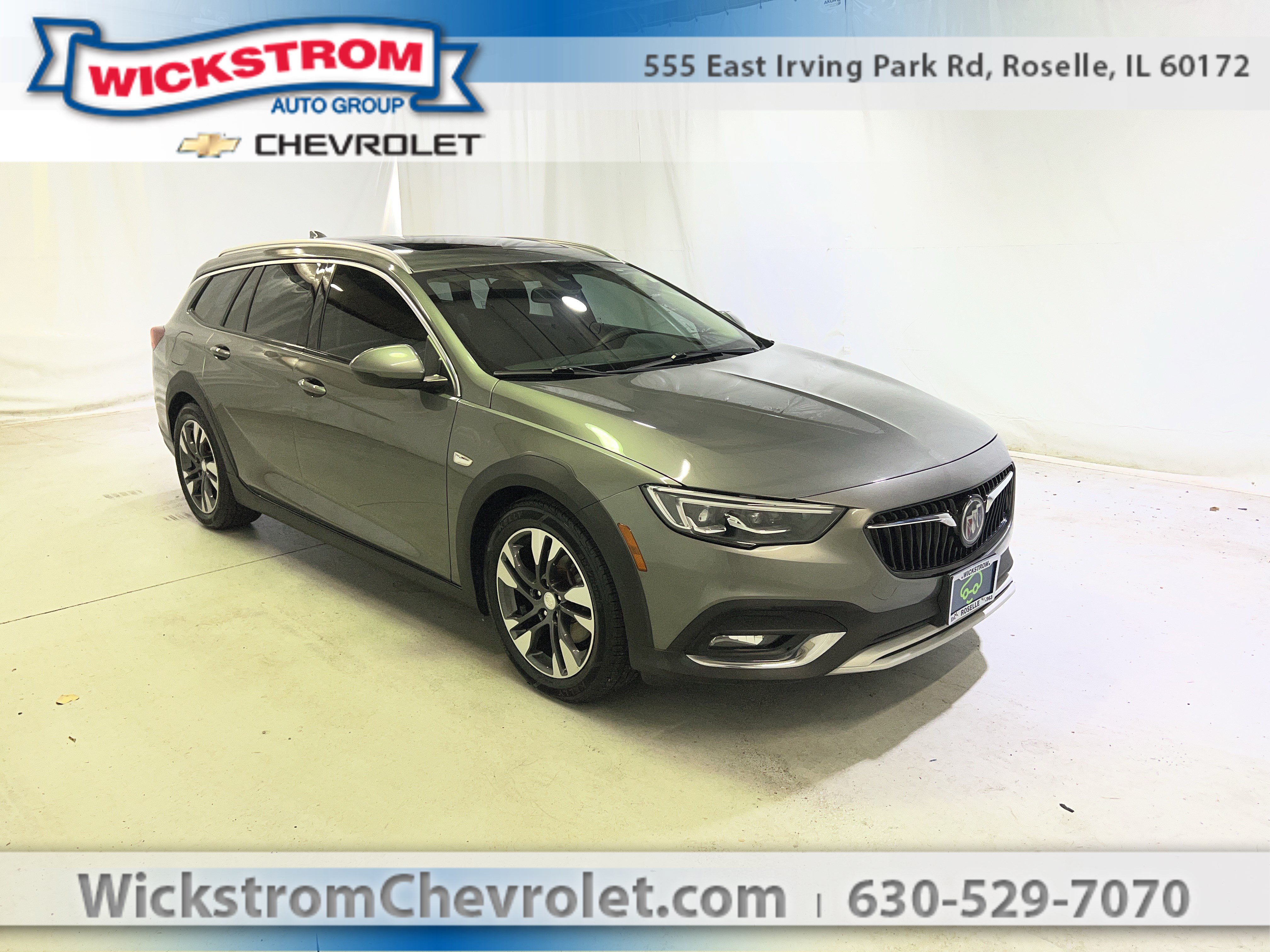 Certified 2018 Buick Regal Essence w/ Driver Confidence Package #1