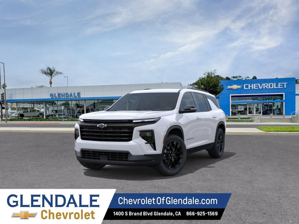 New 2026 Chevrolet Traverse LT w/ Midnight/Sport Edition FWD image 8