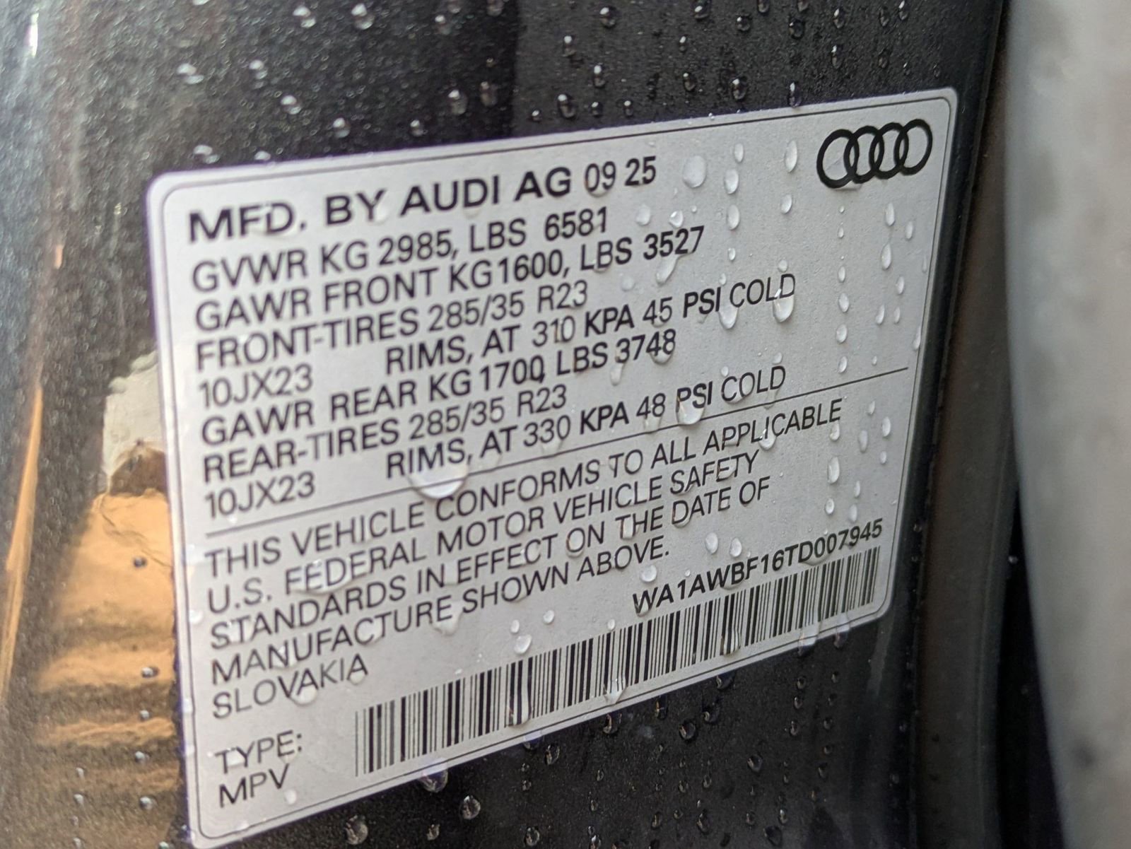 New 2026 Audi SQ8 Premium Plus image 17