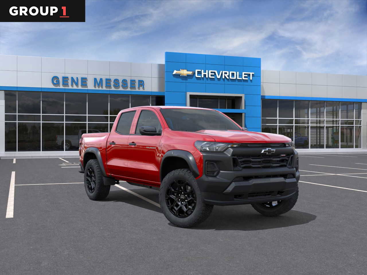New 2026 Chevrolet Colorado Trail Boss image 1