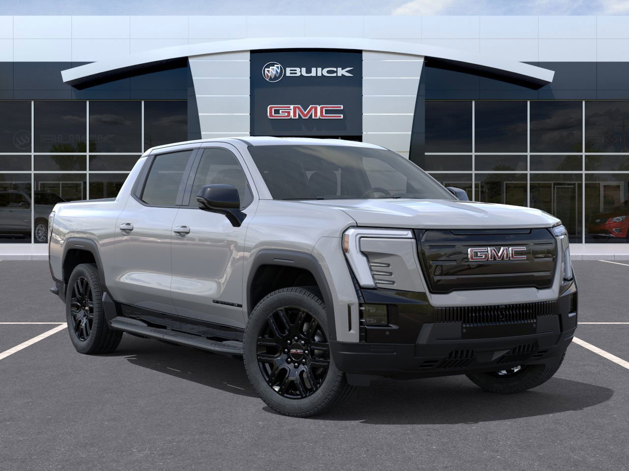 New 2026 GMC Sierra EV Elevation w/ LPO, Elevation Dark Package image 7