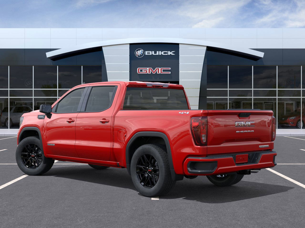New 2024 GMC Sierra 1500 Elevation AWD/4WD image 3