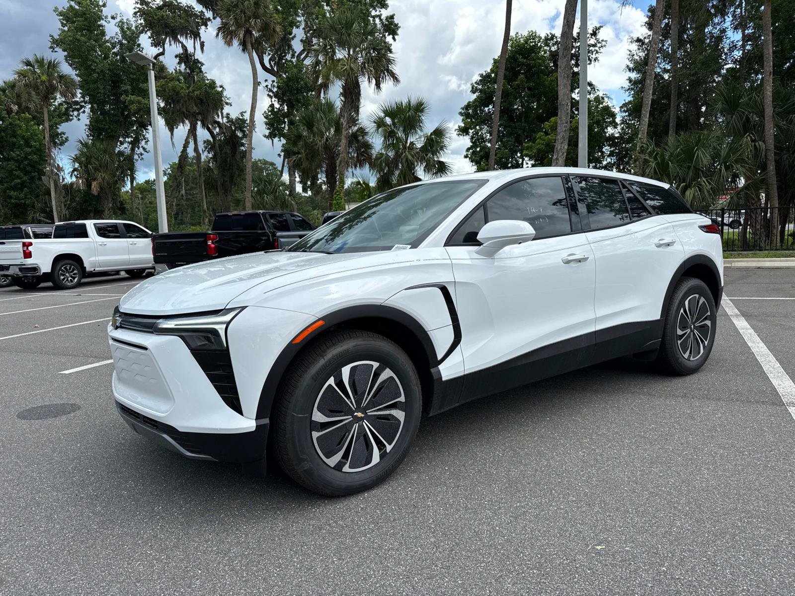 New 2025 Chevrolet Blazer EV LT image 7