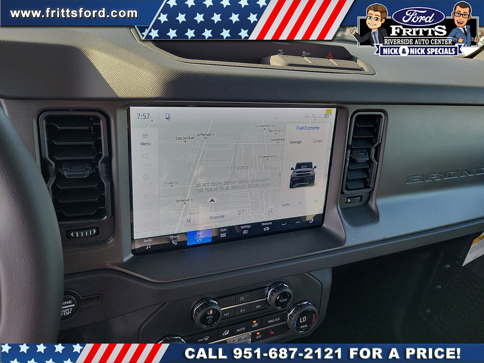 New 2026 Ford Bronco Big Bend AWD/4WD image 11