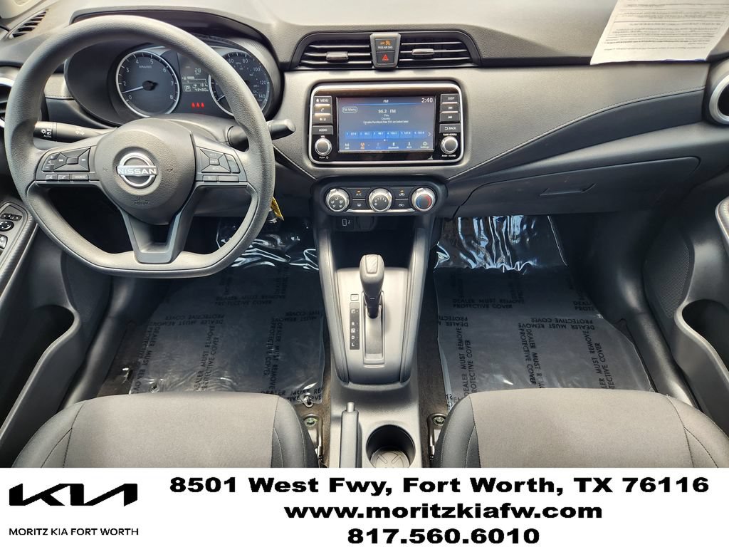 Used 2024 Nissan Versa S w/ Trunk Package FWD image 24