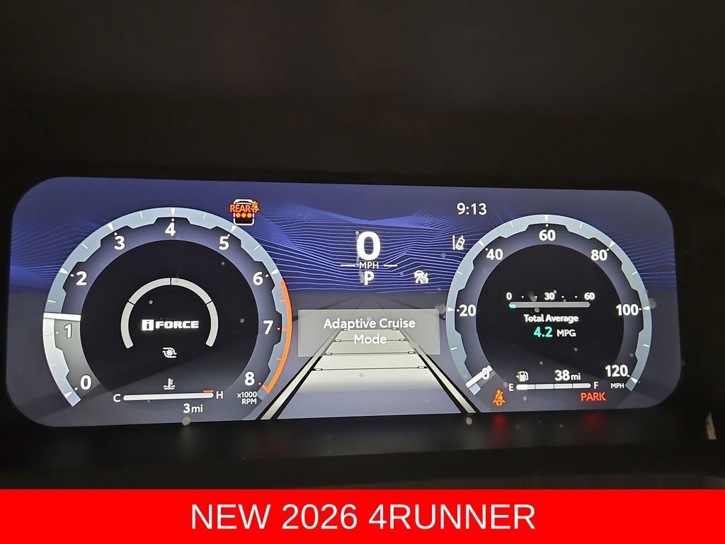 New 2026 Toyota 4Runner TRD Off-Road Premium AWD/4WD image 13