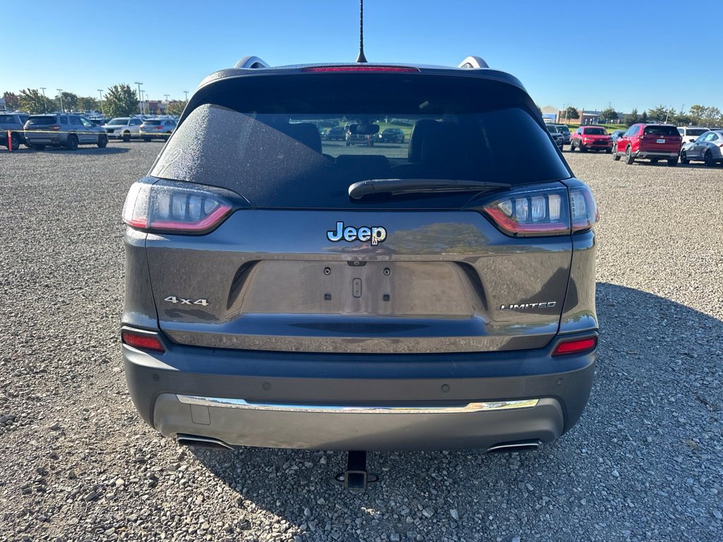 Used 2019 Jeep Cherokee Limited AWD/4WD image 9