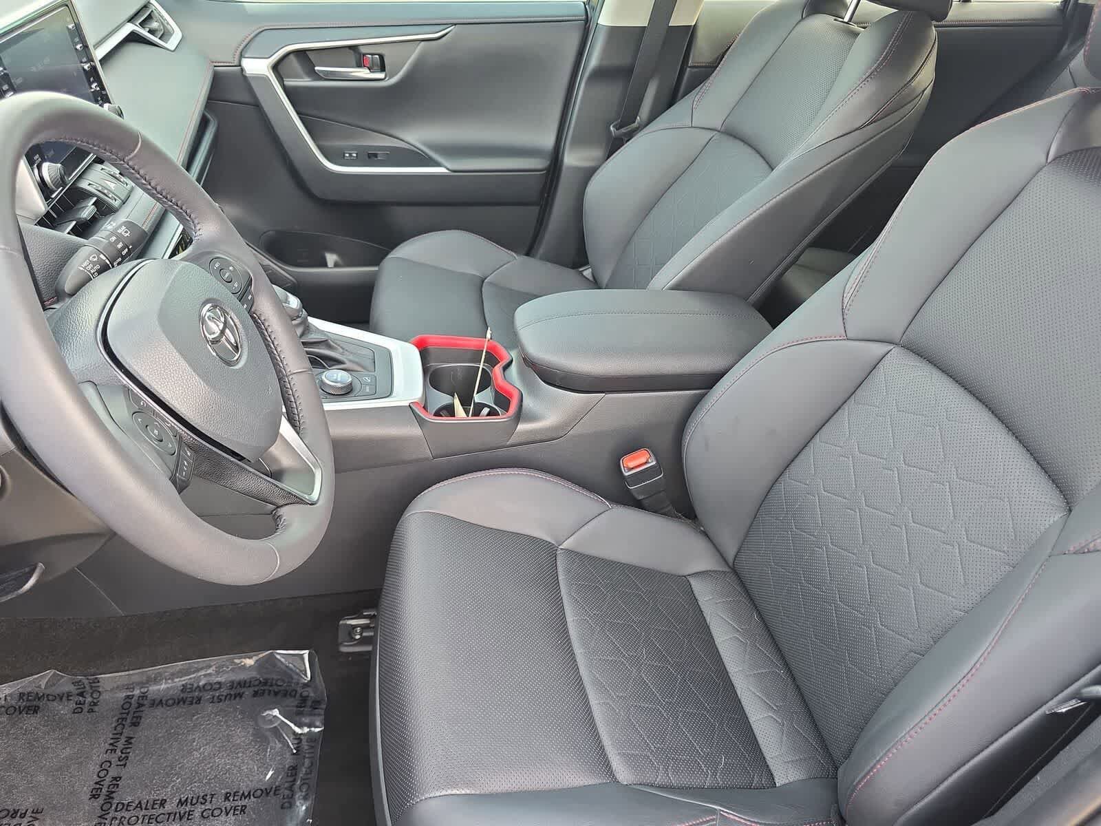 Certified 2021 Toyota RAV4 TRD Off-Road w/ TRD Off-Road Weather Package AWD/4WD image 17