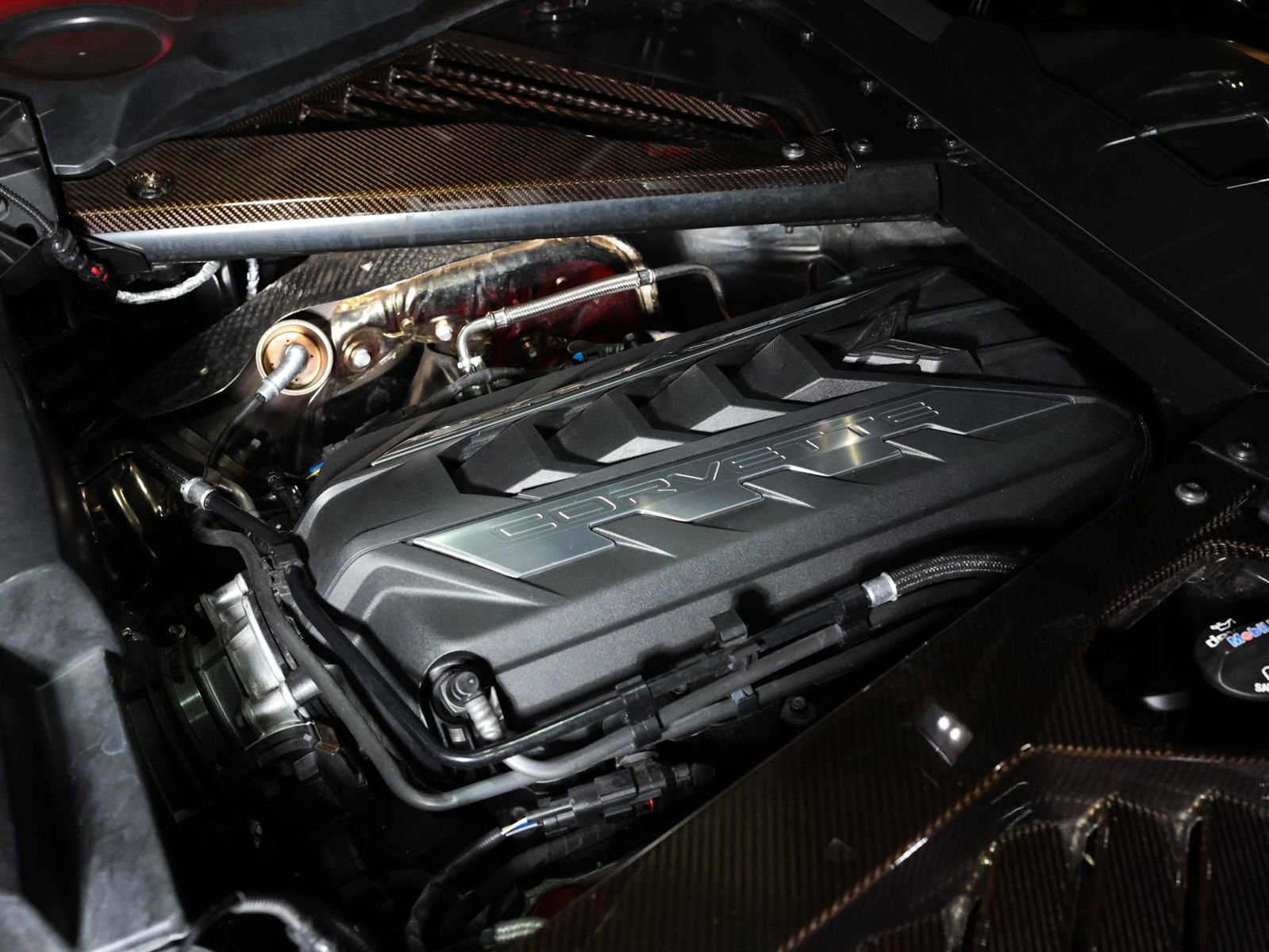 Used 2020 Chevrolet Corvette Stingray Premium Cpe w/ 3LT Preferred Equipment Group image 18