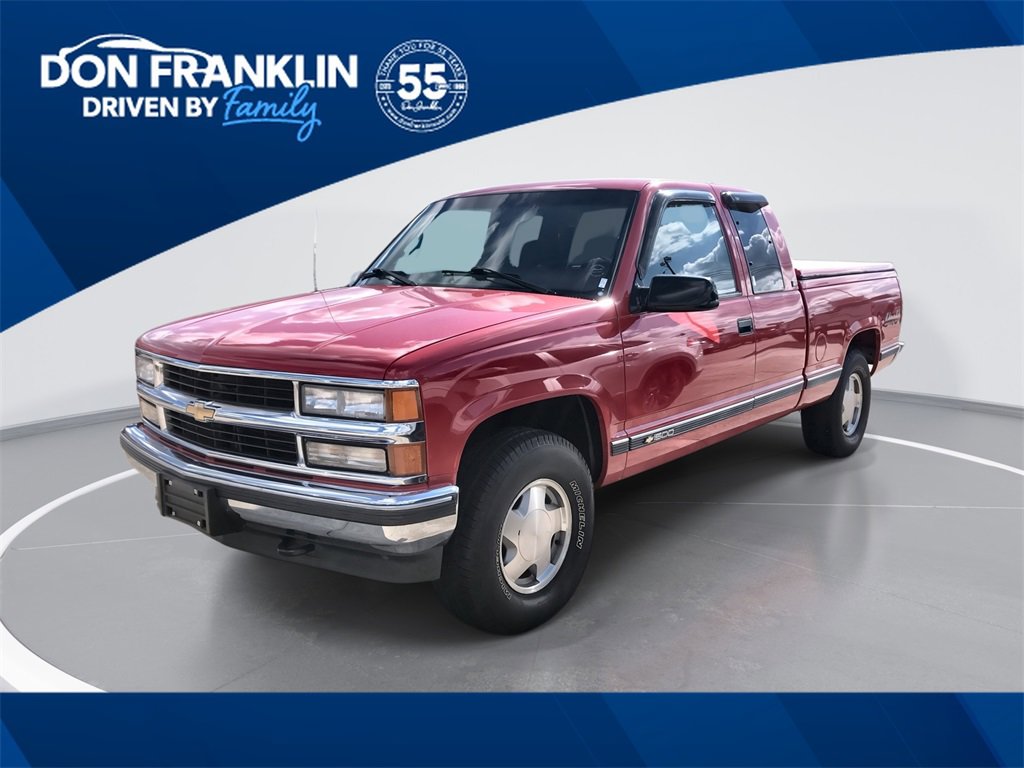 Used 1995 Chevrolet Silverado 1500 4x4 Extended Cab