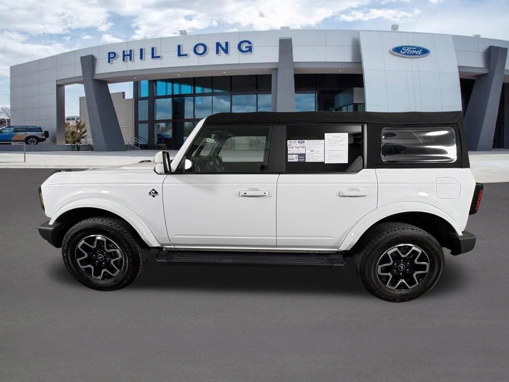 Used 2022 Ford Bronco Outer Banks AWD/4WD image 4