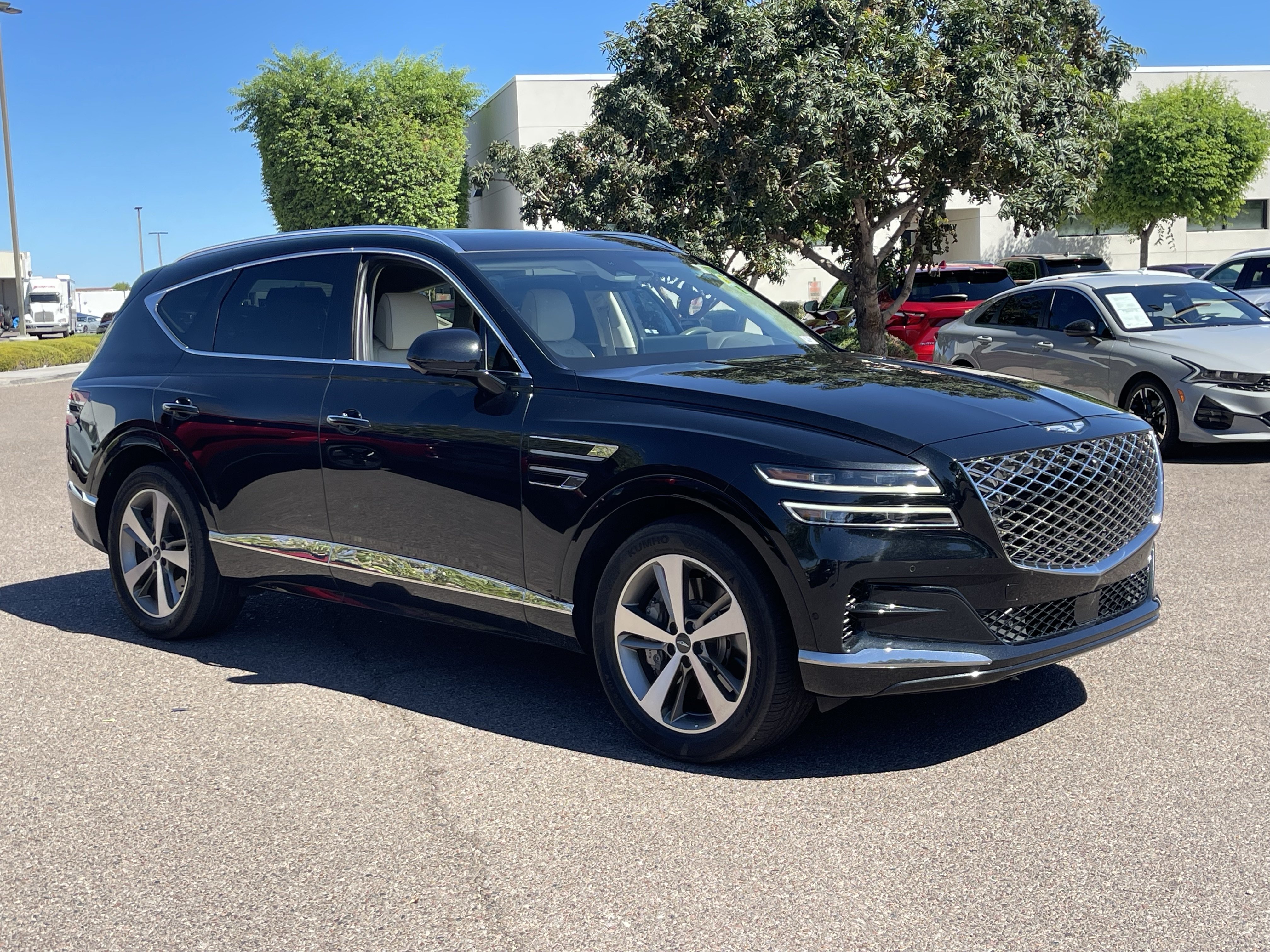 Used 2021 Genesis GV80 3.5T w/ Advanced Package 06 AWD/4WD image 7
