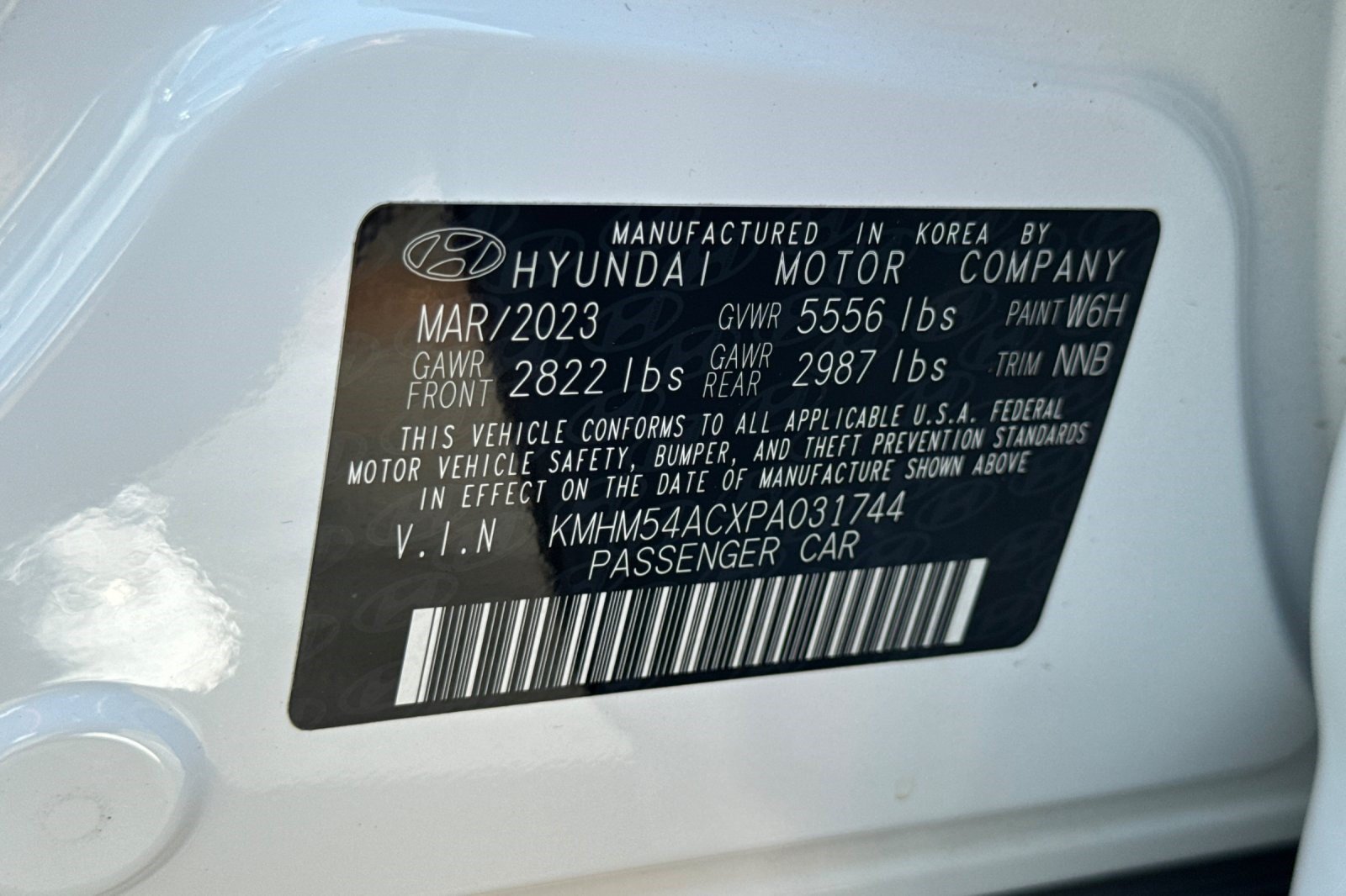 Used 2023 Hyundai Ioniq 6 Limited AWD/4WD image 40