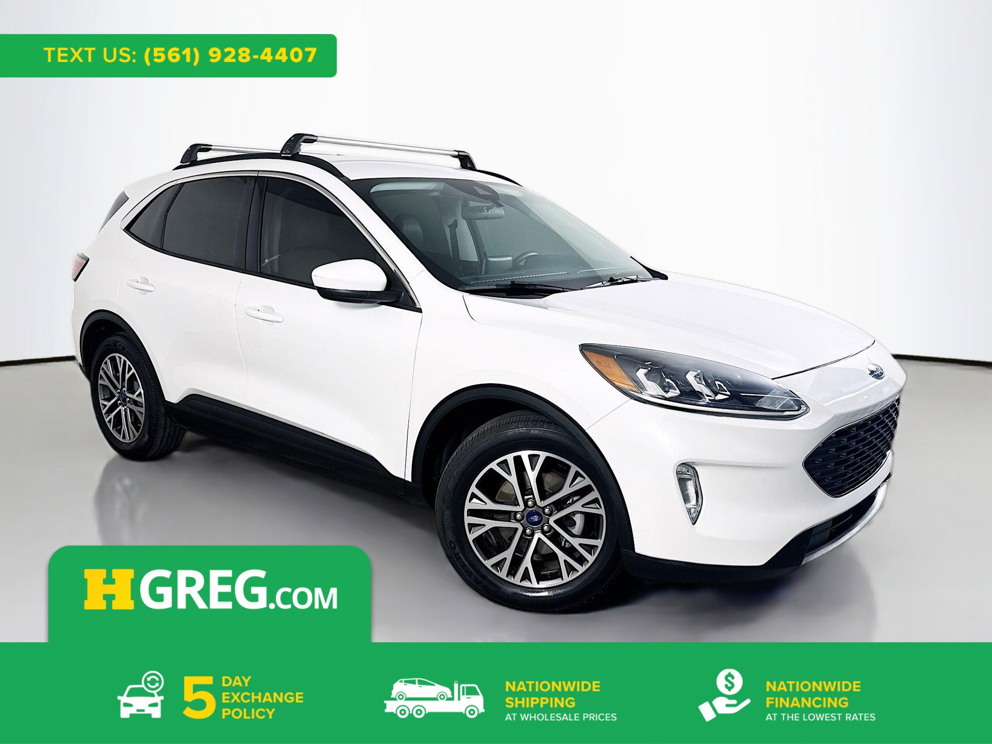 Used 2021 Ford Escape SEL w/ Technology Package