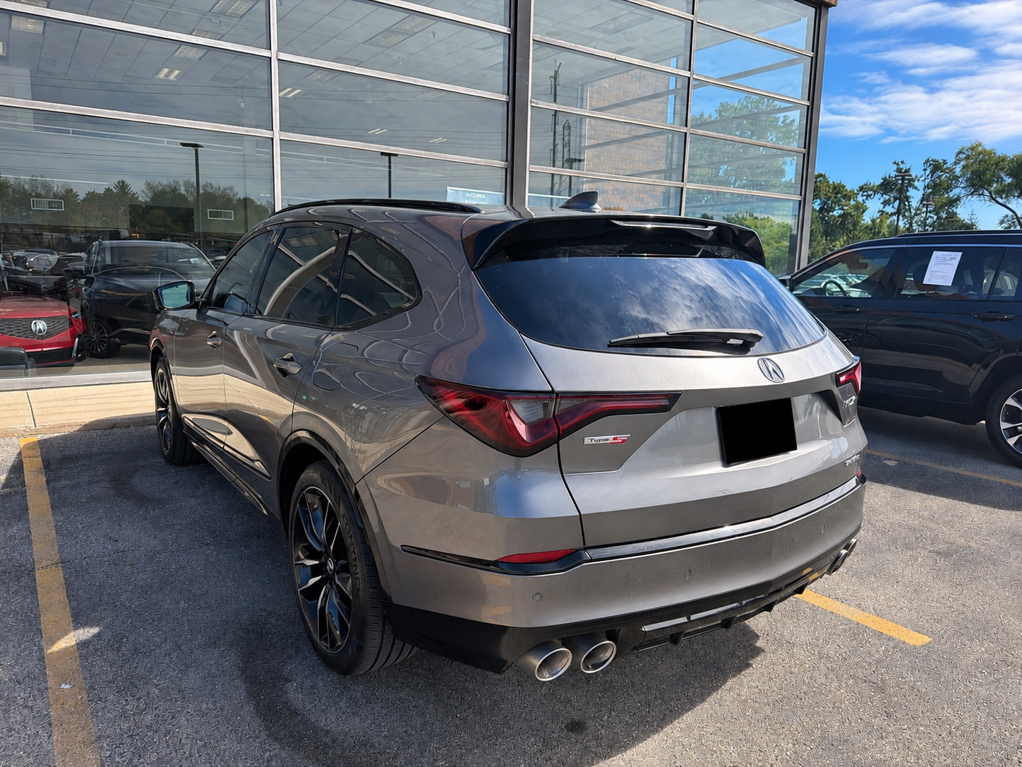 Used 2024 Acura MDX Type S w/ Advance Package AWD/4WD image 6