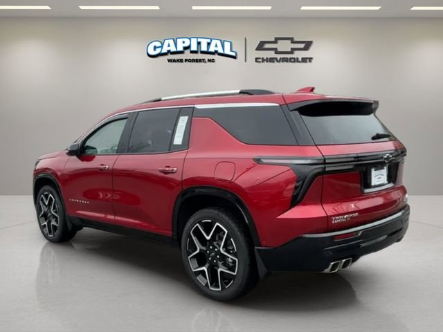 Certified 2025 Chevrolet Traverse High Country w/ LPO, Floor Liner Package image 3