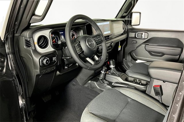New 2025 Jeep Wrangler Sport S image 8