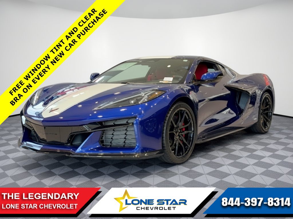New 2027 Chevrolet Corvette Grand Sport w/ Stealth Interior Trim Package RWD image 1