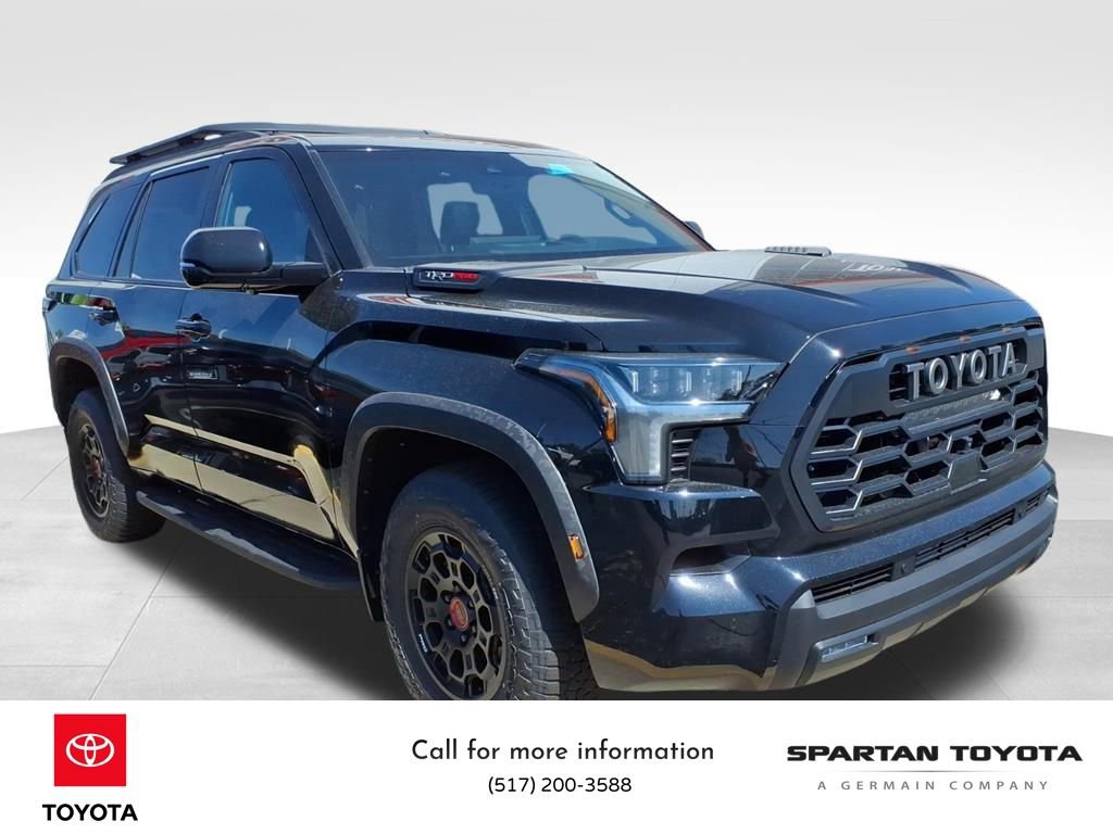 New 2026 Toyota Sequoia TRD Pro image 3