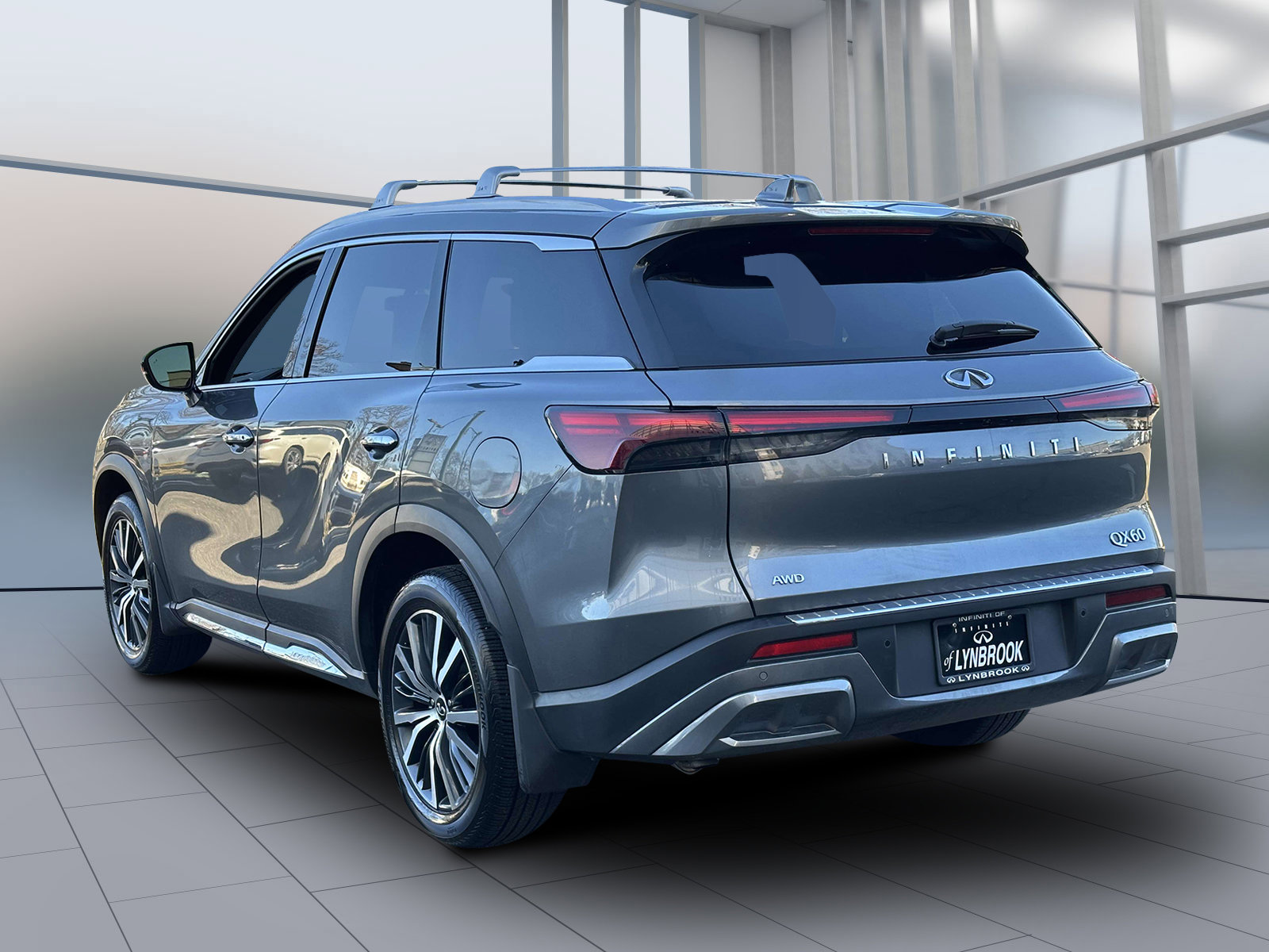 Used 2025 INFINITI QX60 Sensory w/ Vision Package image 7