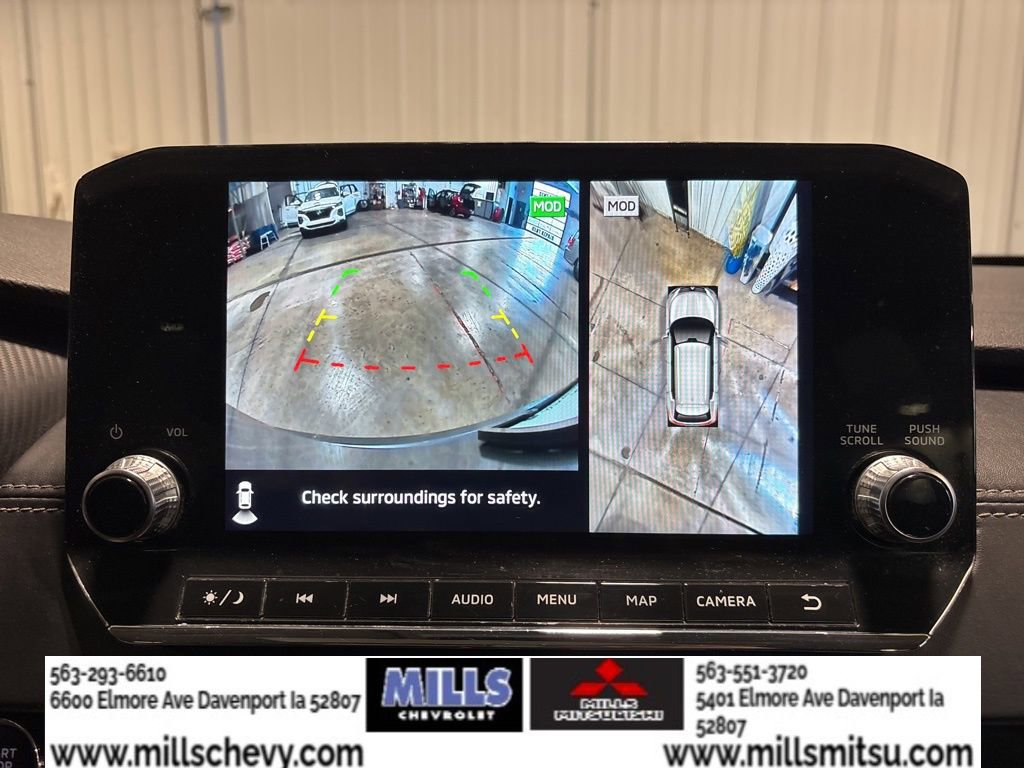 Used 2022 Mitsubishi Outlander SE AWD/4WD image 21