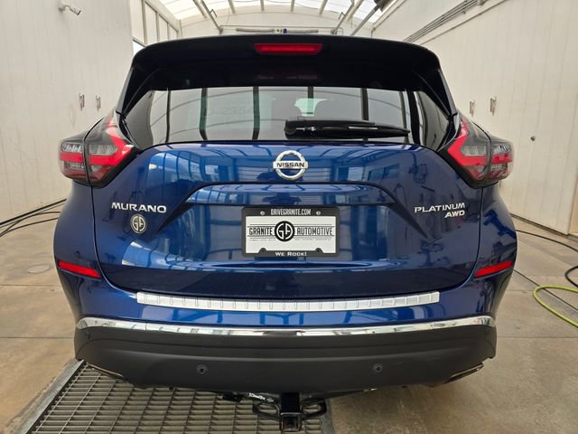 Used 2021 Nissan Murano Platinum w/ Cargo Package image 4