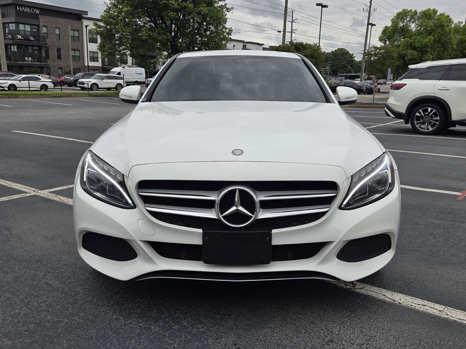 Used 2015 Mercedes-Benz C 300 4MATIC Sedan image 2