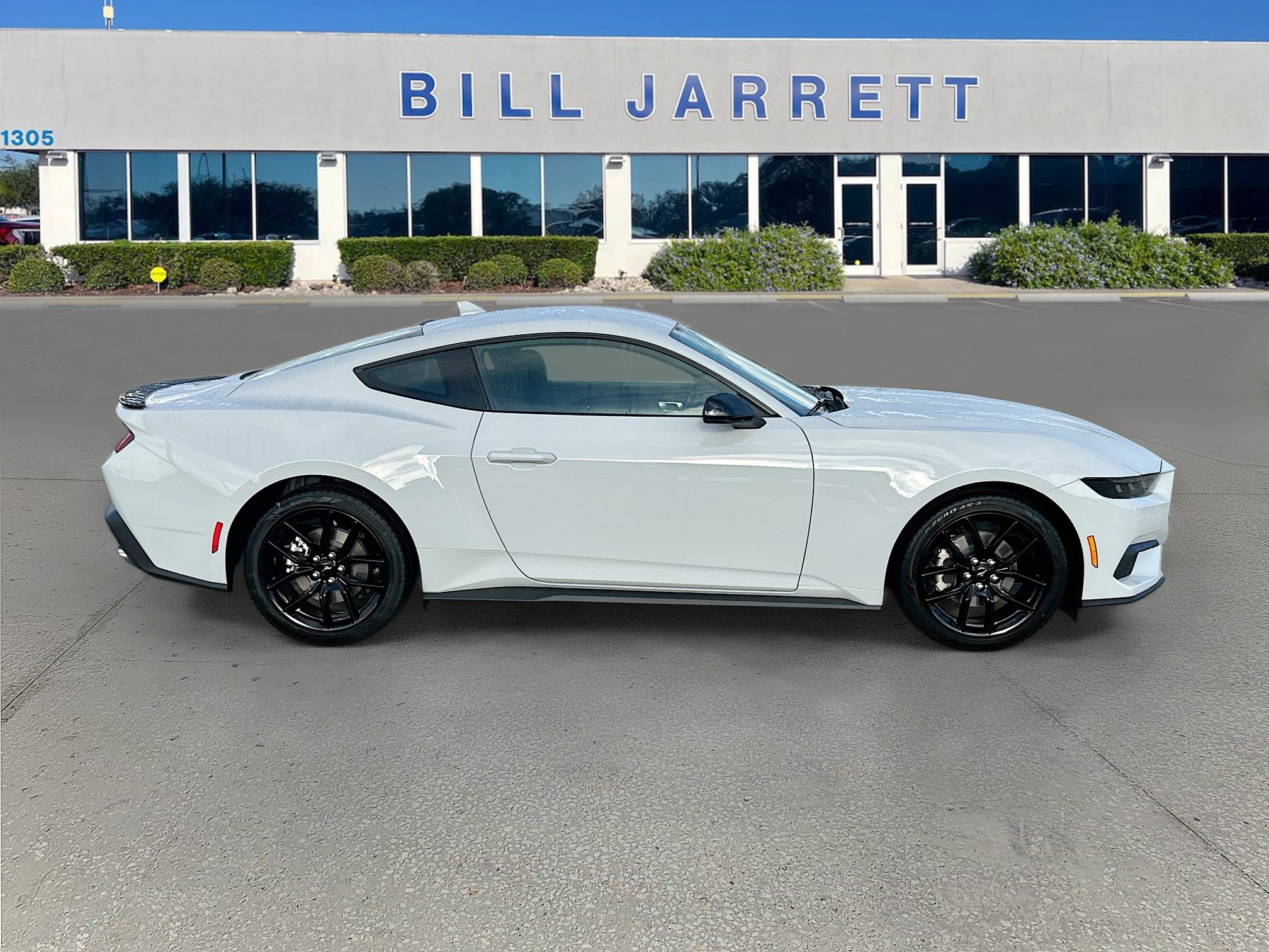 New 2026 Ford Mustang Coupe w/ Mustang Nite Pony Package RWD image 3