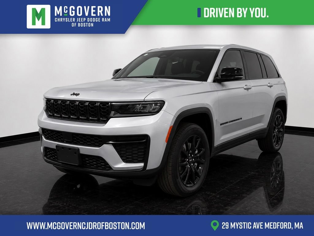 New 2026 Jeep Grand Cherokee Altitude AWD/4WD image 1