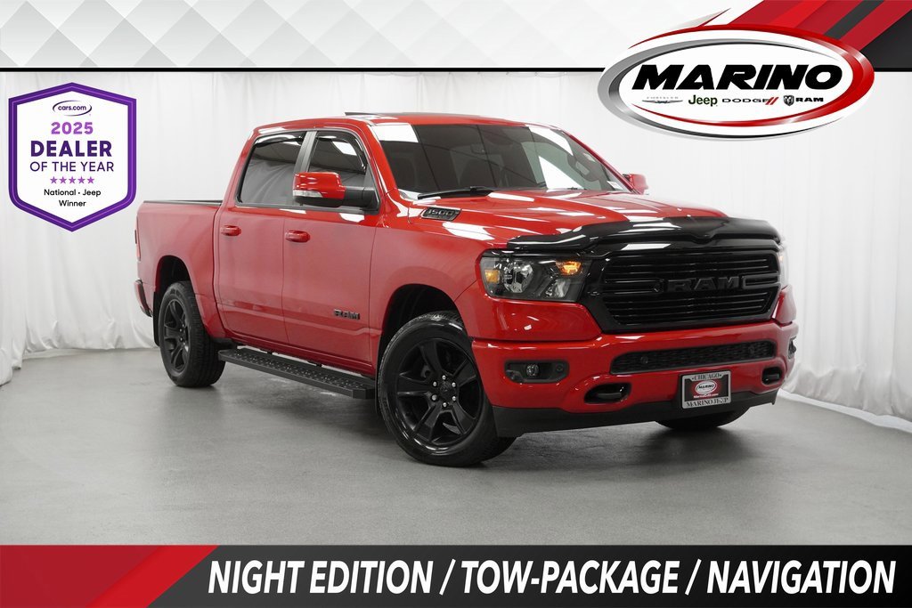 Certified 2020 RAM 1500 Big Horn