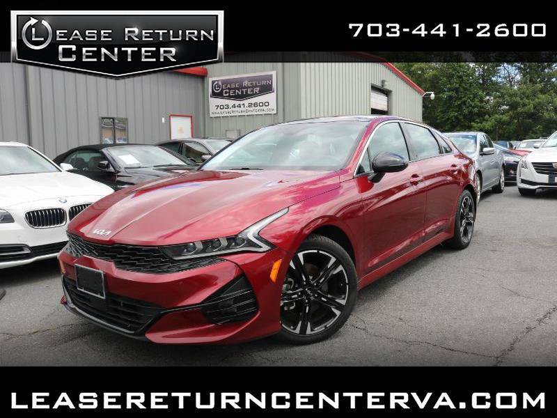 Used 2022 Kia K5 GT-Line w/ GT-Line Awd Premium Package