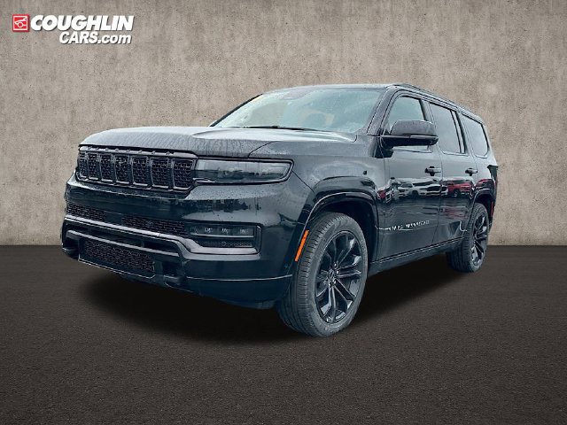 New 2024 Jeep Grand Wagoneer Series II Obsidian w/ Quick Order Packagew 28T AWD/4WD image 3