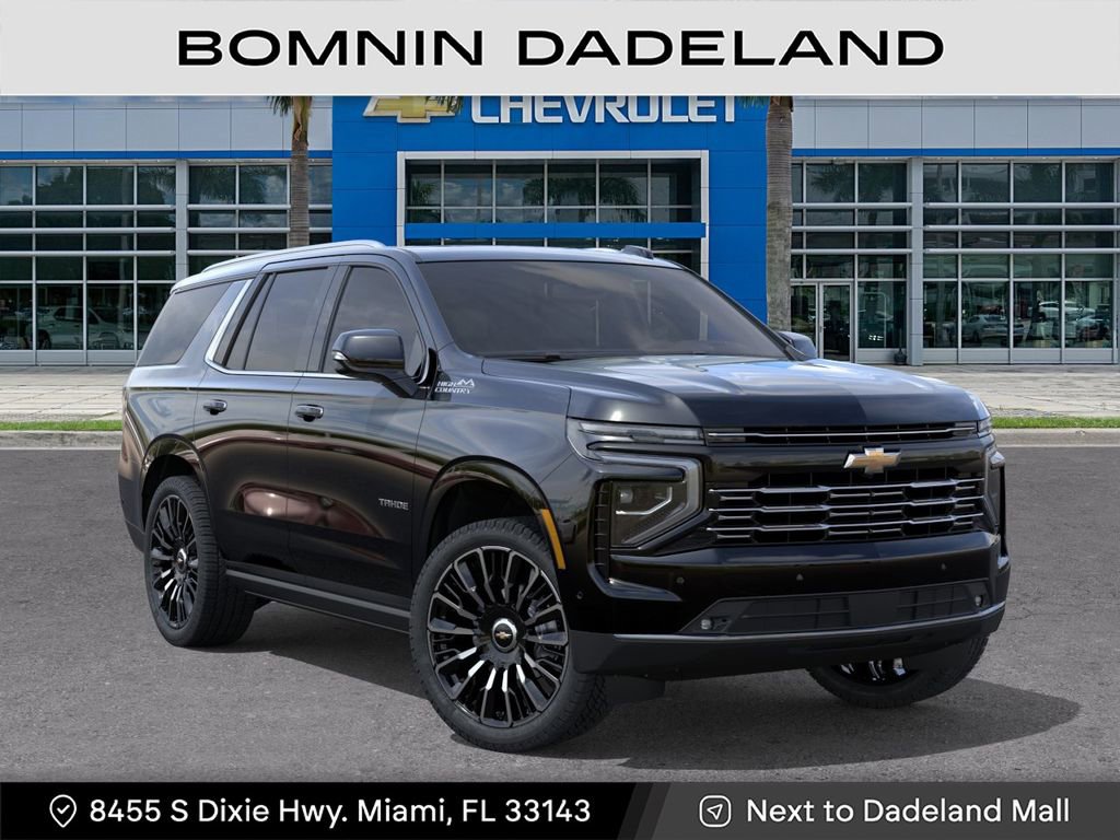 New 2026 Chevrolet Tahoe High Country AWD/4WD image 8