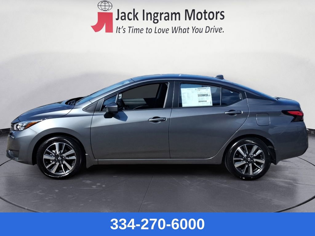 New 2025 Nissan Versa SV w/ Trunk Package image 2