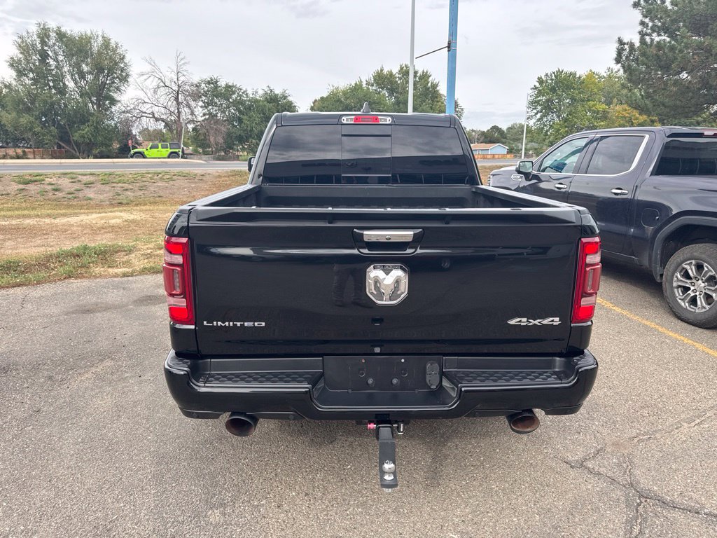 Used 2022 RAM 1500 Limited w/ Body Color Bumper Group AWD/4WD image 3