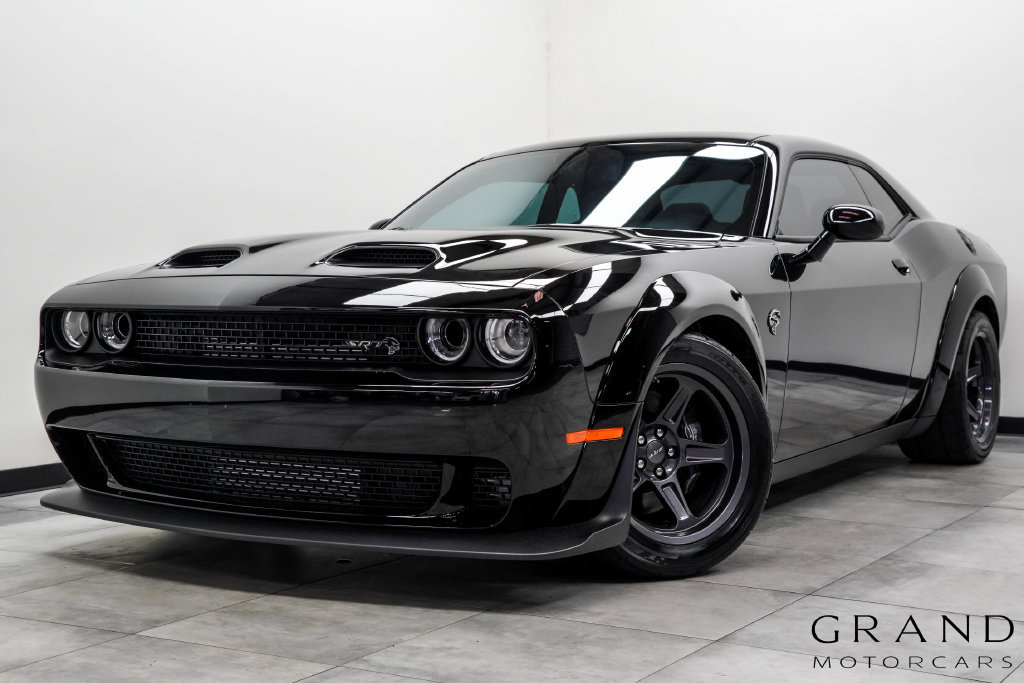 Used 2021 Dodge Challenger SRT Super Stock