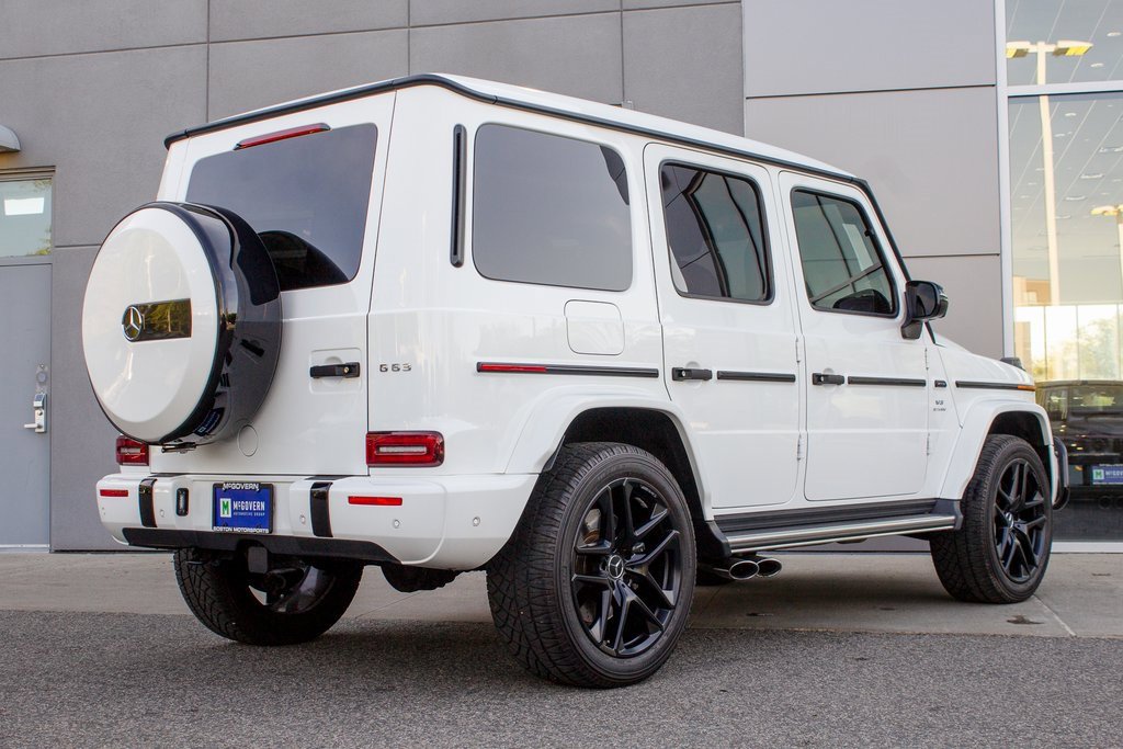 Used 2022 Mercedes-Benz G 63 AMG 4MATIC image 10