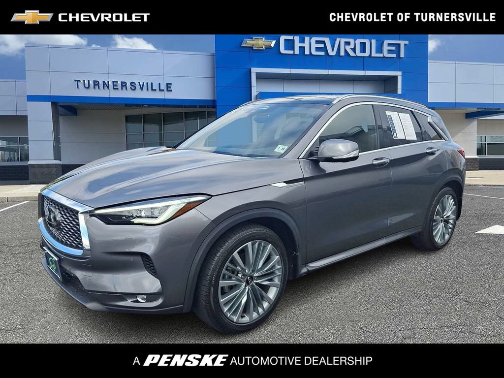 Used 2023 INFINITI QX50 Autograph